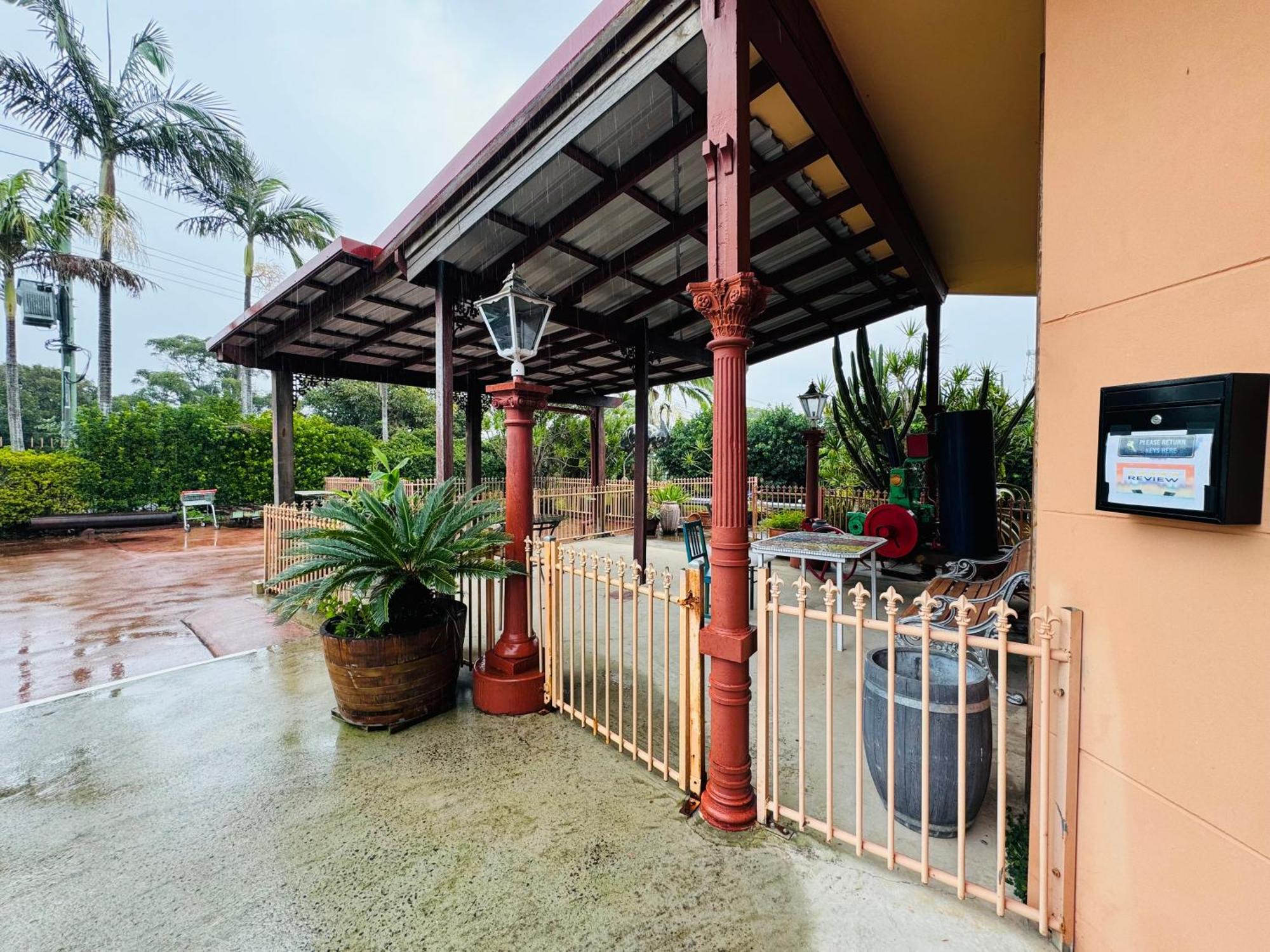 טארי A Railway Lodge מראה חיצוני תמונה